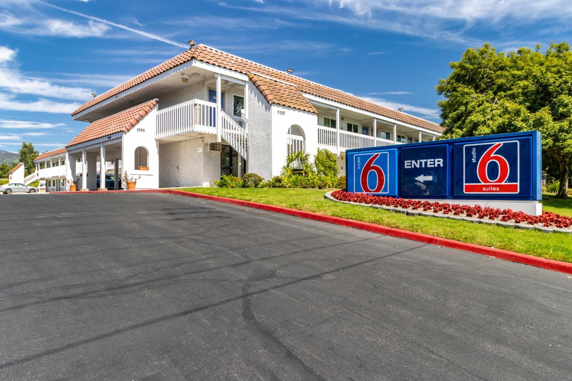 Studio 6 Suites Carpinteria, Ca Santa Barbara South Exteriör bild